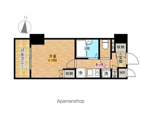 ヴェルト板橋イーストの間取り