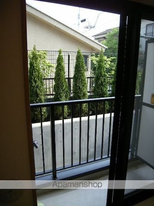 ブルーベル上井草[1K/17.9m2]のバルコニー