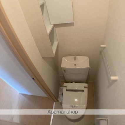 ジョイ　アルミュール　Ｃ[2LDK/55.23m2]のトイレ