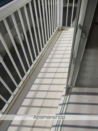 サザンハイツ六十谷[1R/16.9m2]のバルコニー