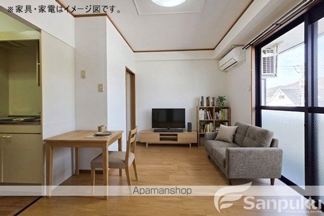 伊予鉄道本町線 本町六丁目駅 徒歩9分 4階建 築29年の内装写真