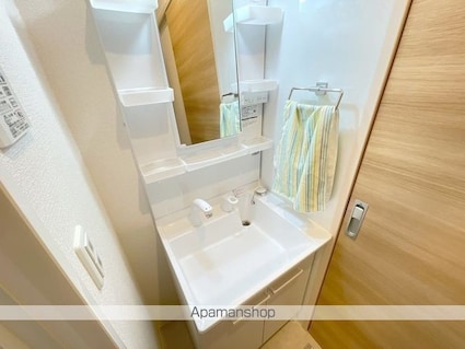 ル・ベリエ[1K/26.71m2]の洗面所