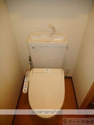 プラムガーデンＹｏｕｋｉ[1LDK/36m2]のトイレ