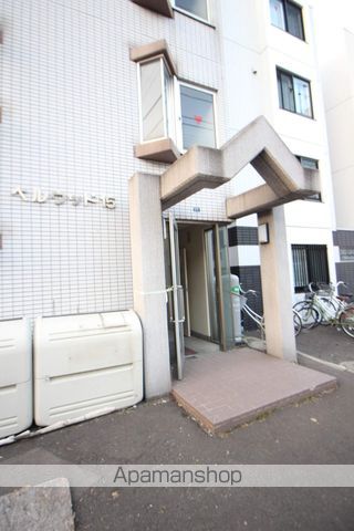 ベルウッド15の玄関写真
