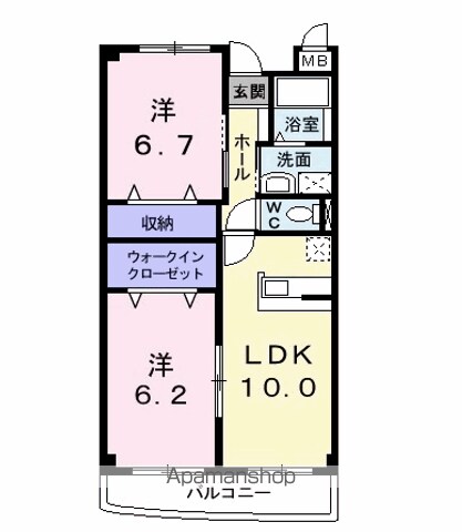 マルベリーホームズの間取り写真