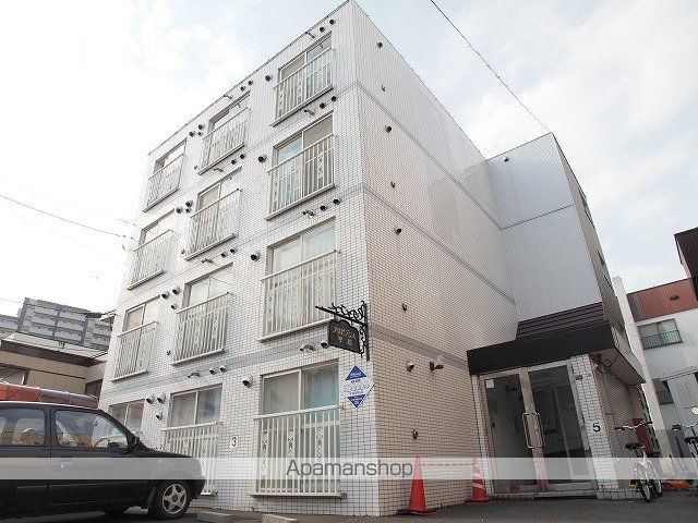 プロビデンス平岸の外観写真