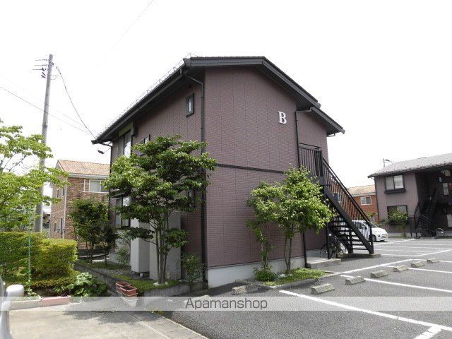 パルティールBの外観写真