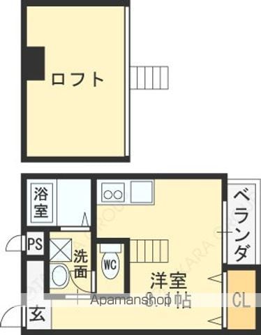 FOR REALIZE友井の間取り写真