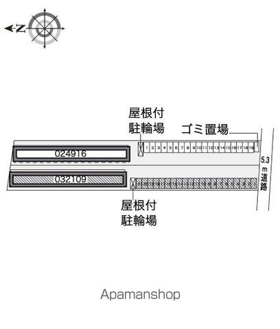 レオパレスフレンドⅡ 101 ｜ 愛媛県松山市北斎院町728-2（賃貸アパート1K・1階・21.65㎡） その15