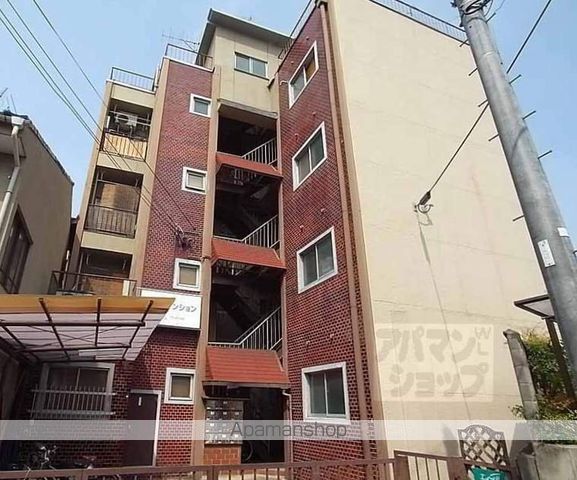 御土居マンションの外観写真
