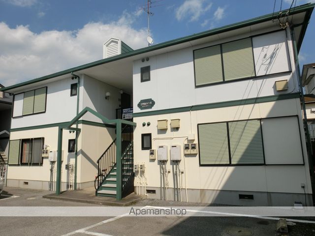 エクセルハイツBの外観写真