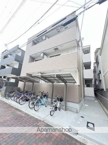 フジパレス城東諏訪VII番館の外観写真