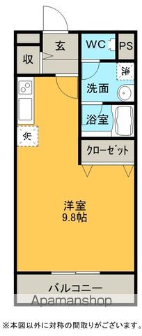 ウエストコートの間取り写真