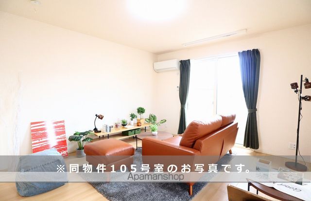 DーROOM茜部の内装写真