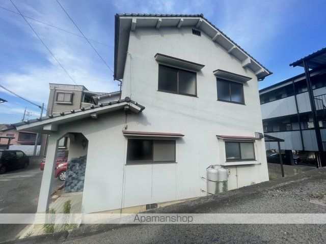 アストラムライン 中筋駅 徒歩9分 2階建 築42年の外観写真