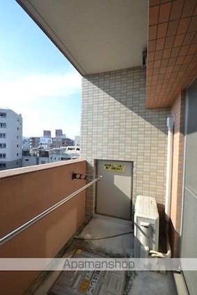ＢＯＮＤＢＬＤ．Ⅲ[1K/29.18m2]のバルコニー