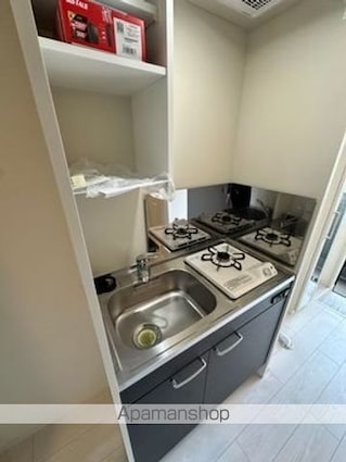 東京都板橋区前野町４丁目[1R/11m2]のキッチン