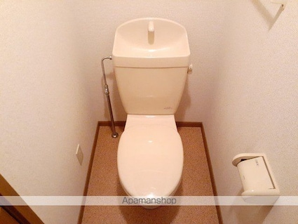 メゾン・ノーブルⅡ[2LDK/63.19m2]のトイレ