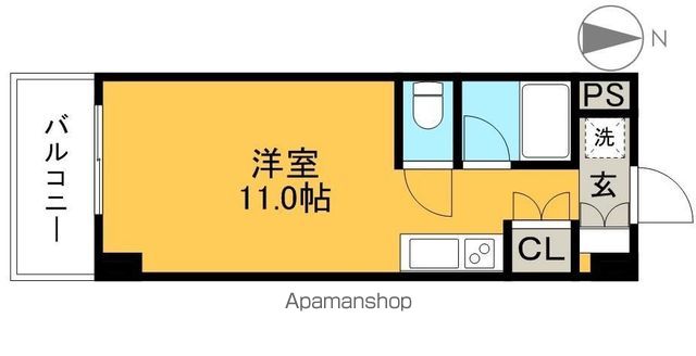 アドヴァンス610の間取り写真