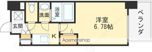 フォーリアライズ城東ネオスの間取り写真