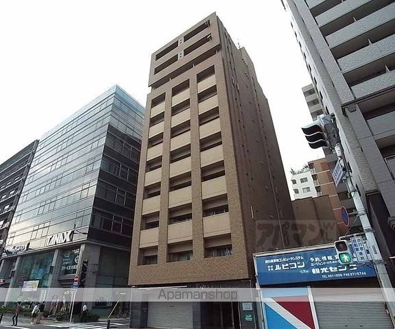グランドパレス京都烏丸五条の外観写真