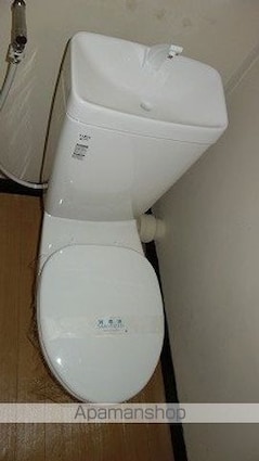 ヴィラナリー川津　２棟[2K/39.17m2]のトイレ