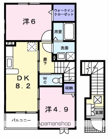 間取り：207009460368