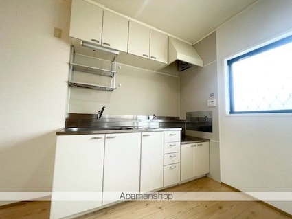 アン・ボヌール[2LDK/45.77m2]のキッチン