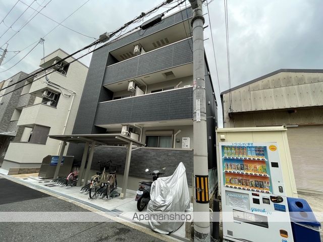 フジパレス長吉長原西III番館の外観写真