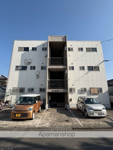 仁山田ハイツの外観写真