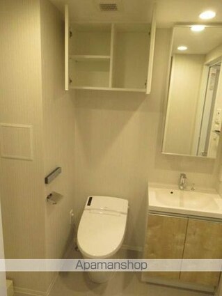 東京都中野区中野５丁目[1K/25.23m2]のトイレ