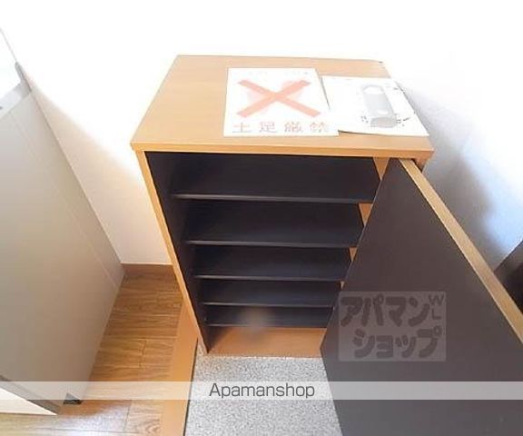 アンシャンテの内装写真