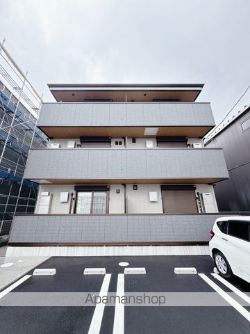 アヴァンスコート壱番館の外観写真