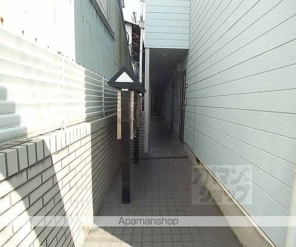 ソレイユ21四条大宮の玄関写真