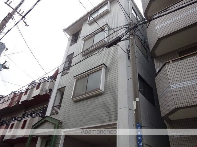 リバーサイド松屋町の外観写真