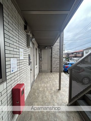 ベルハイムの玄関写真