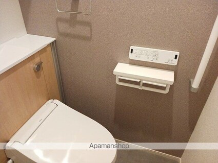 メイ・ガーデンⅡ[1K/33.2m2]のトイレ