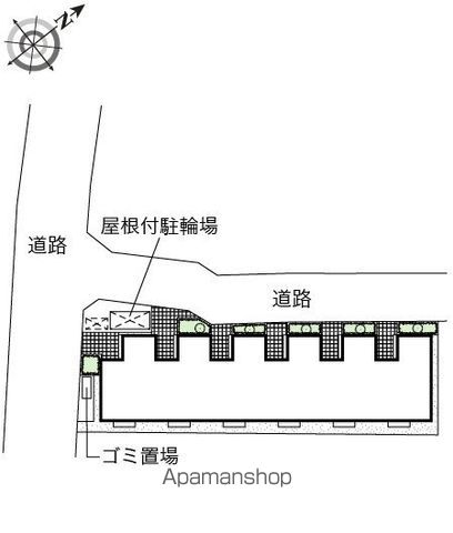 レオネクストルピナス 203 ｜ 千葉県松戸市松戸新田484-3（賃貸アパート1K・2階・29.14㎡） その24