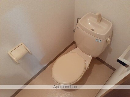 ＬＵＭＩＮＵＳ．Ａ[2DK/40.04m2]のトイレ