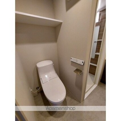 ＯＲＳＵＳ　ＮＡＫＡＮＯ[1K/25.1m2]のトイレ