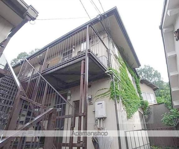 第二船岡山荘の外観写真
