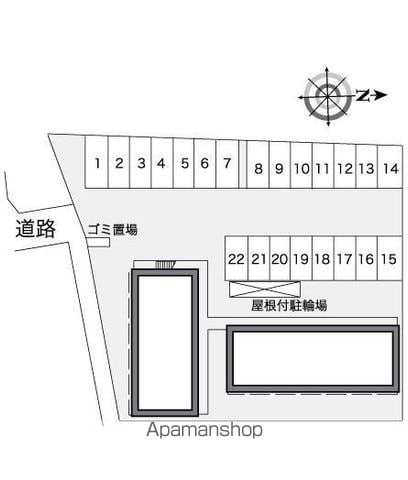 レオパレスペイサージュ北島のその他写真