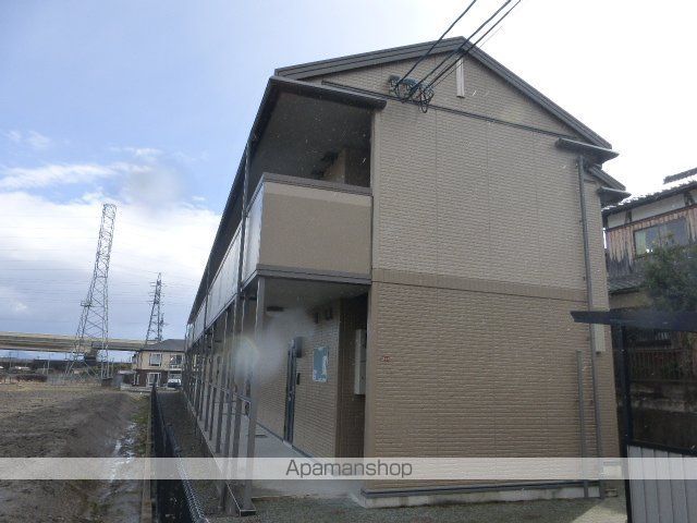 ウエストアヴェニューの玄関写真