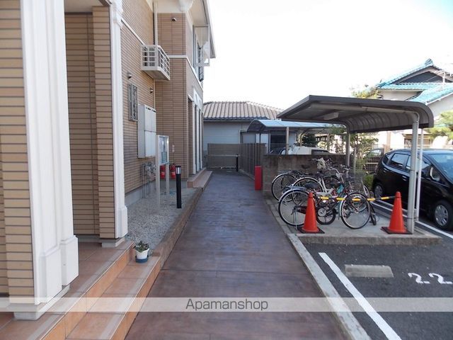 アウローラSIIの玄関写真
