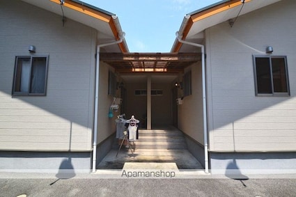 松江ガーデンハイツ[2DK/47.88m2]のバルコニー