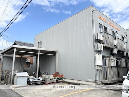 Ｈｏｕｓｅ　Ｉ　ＲＯＫＵＢＡＮＫＡＮ[1K/23.6m2]の外観2