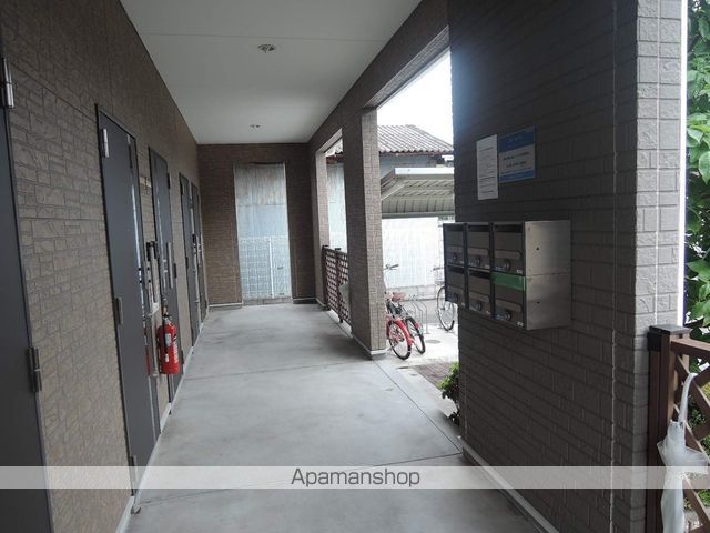 エスポワール久米田の玄関写真