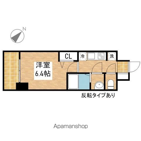 アステリ鶴舞テーセラの間取り写真
