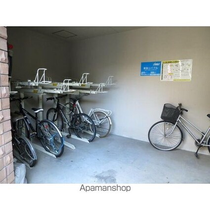 東京都新宿区下落合３丁目[1K/25.6m2]の共用部2