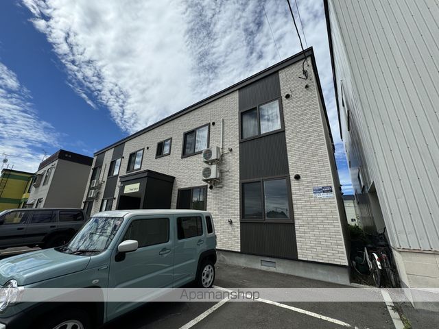 MODEST篠路の外観写真